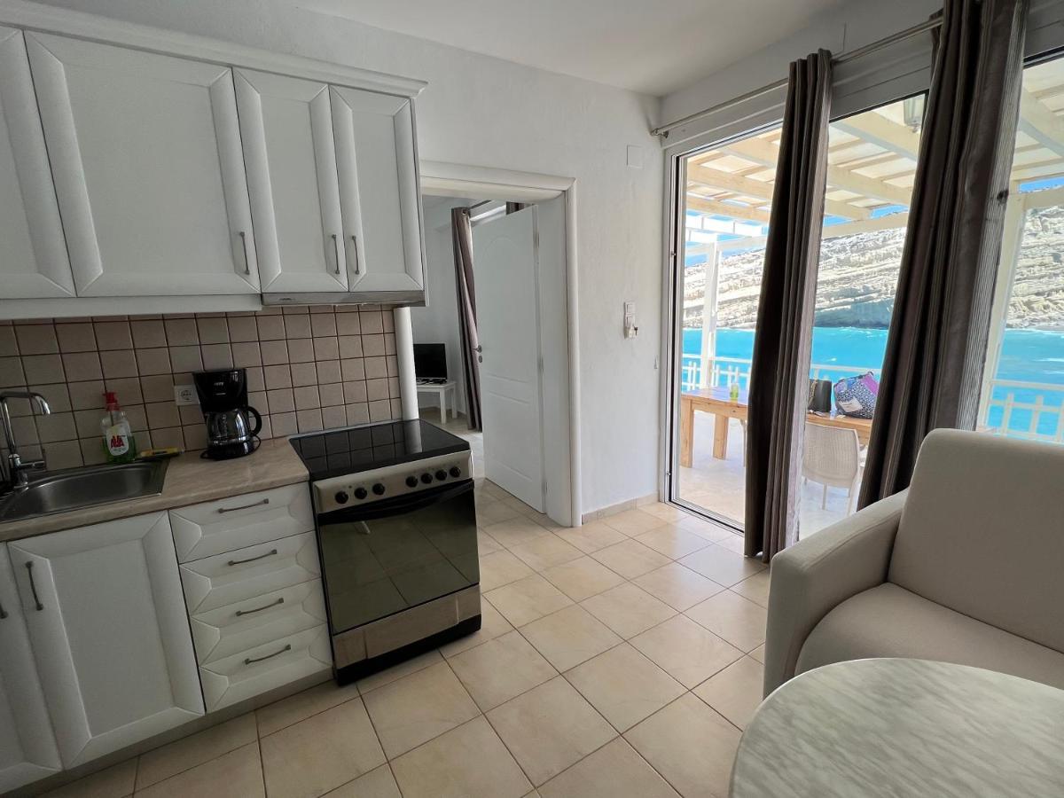 Bella Vista Luxury Apartment Matala  Exterior photo